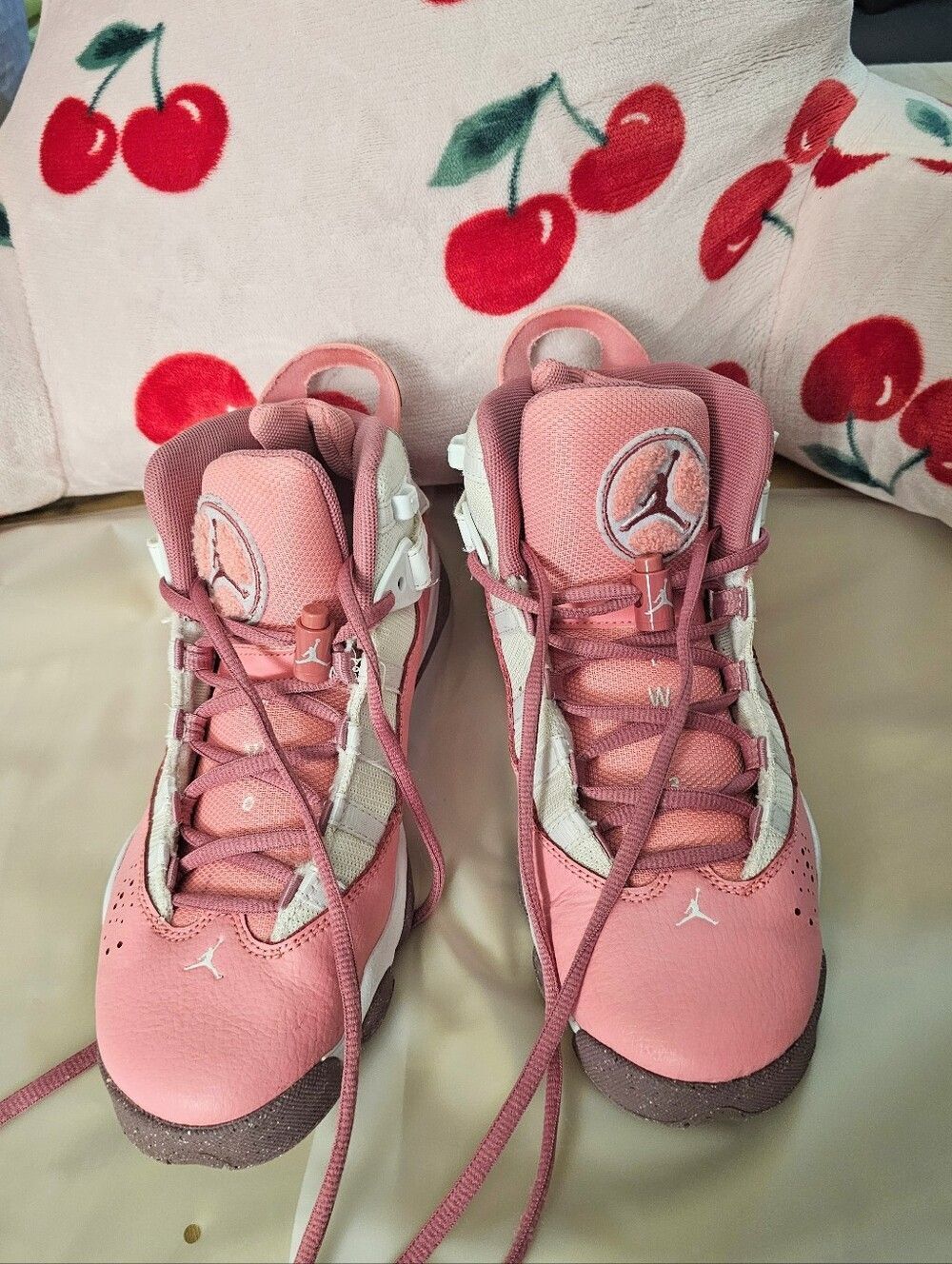 Jordan 6 Rings - 7Y